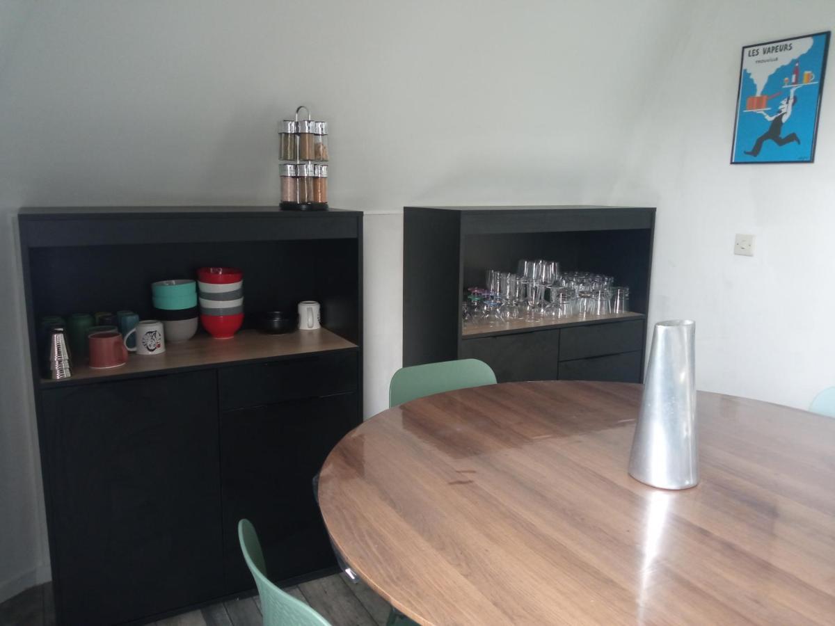 Appartement 45M2 - Proche Deauville - Vue Mer Bénerville-sur-Mer Buitenkant foto