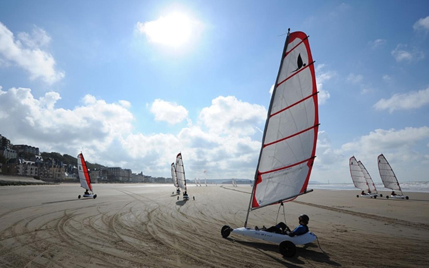 Appartement 45M2 - Proche Deauville - Vue Mer Bénerville-sur-Mer Buitenkant foto