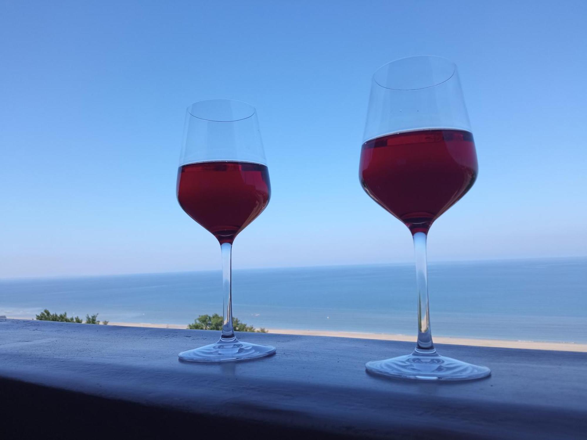 Appartement 45M2 - Proche Deauville - Vue Mer Bénerville-sur-Mer Buitenkant foto