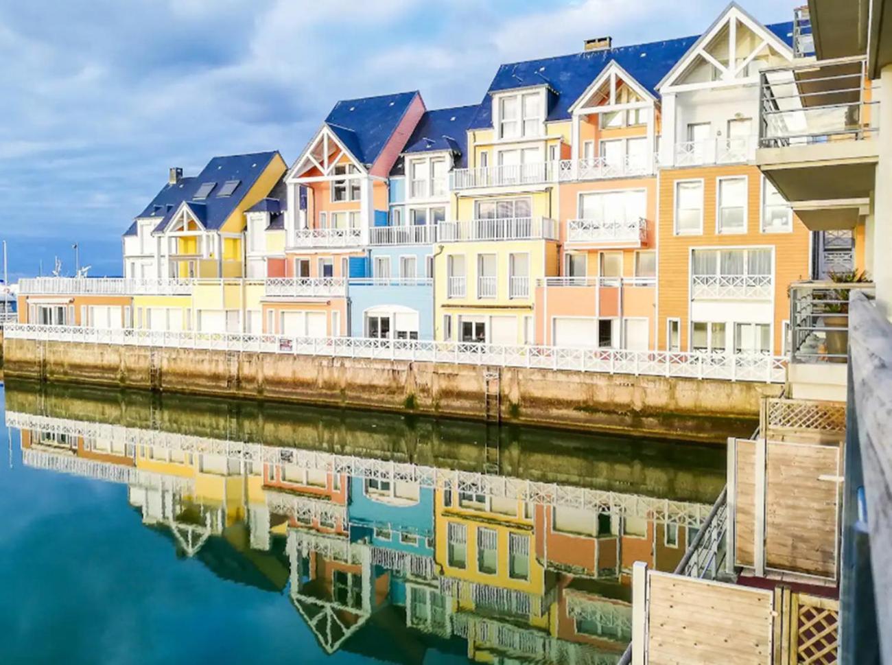 Appartement 45M2 - Proche Deauville - Vue Mer Bénerville-sur-Mer Buitenkant foto