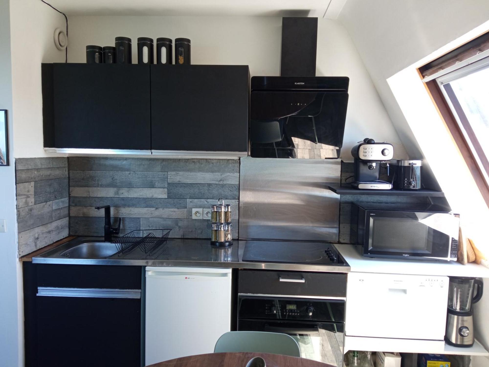 Appartement 45M2 - Proche Deauville - Vue Mer Bénerville-sur-Mer Buitenkant foto
