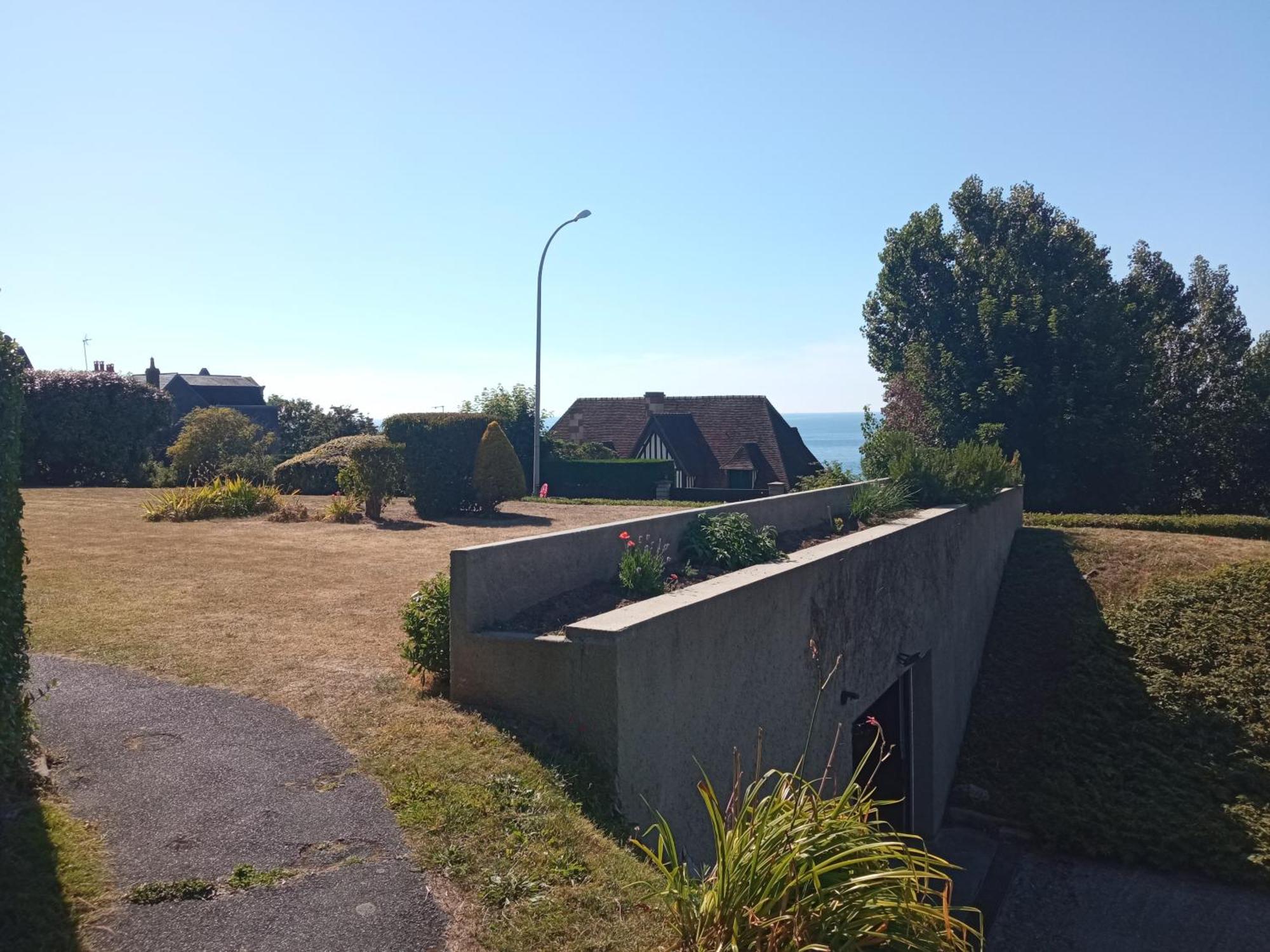 Appartement 45M2 - Proche Deauville - Vue Mer Bénerville-sur-Mer Buitenkant foto