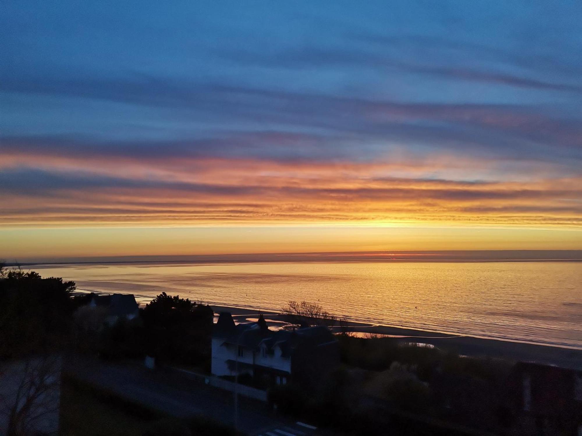 Appartement 45M2 - Proche Deauville - Vue Mer Bénerville-sur-Mer Buitenkant foto